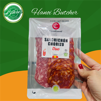 Salami thịt Tây Ban Nha, 3 vị