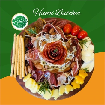 Thớt đồ nguội coldcuts phục vụ cho 4 -6 người food