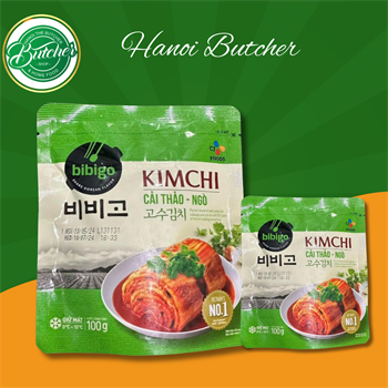 Kim Chi Hàn Quốc lẻ gói 100gram