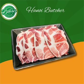 Nạc cổ heo Iberico Tây Ban Nha