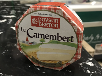 [Payson Breton] Cheese Camembert 125G