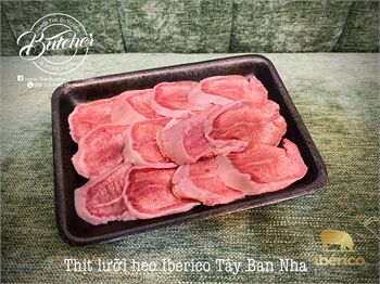 Lưỡi heo Iberico Tây Ban Nha