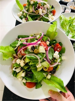 Greek Salad/ Salad Hy Lạp