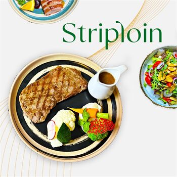 [Angus] Thăn ngoại/ Striploin Steak 250Gr