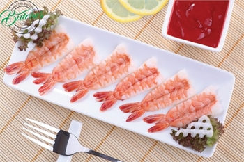 Shrimp sushi / Tôm sushi