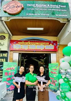 KHAI TRƯƠNG CỬA HÀNG HÀ NỘI BUTCHER ĐẦU TIÊN TẠI HẠ LONG 