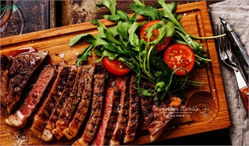 [Black Angus] Thăn ngoại/ Striploin Steak 200Gr