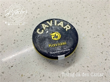 Trứng Cá Tầm Caviar 50g 