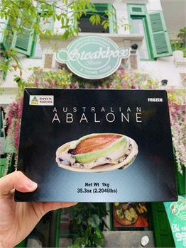 BÀO NGƯ ÚC VIỀN XANH 1 HỘP 1KG