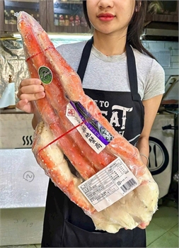 Cụm Chân Cua Hoàng Đế (Size 1-1.5Kg) 1 CỤM 1 KG
