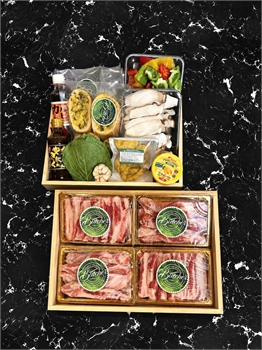 COMBO NƯỚNG HEO IBERICO 1KG THỊT