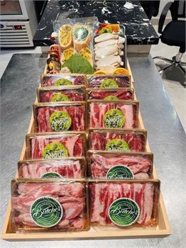 COMBO NƯỚNG HEO IBERICO+ BÒ ÚC ANGUS  TỔNG 3KG THỊT