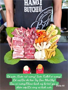 COMBO NƯỚNG TỔNG 1KG THỊT