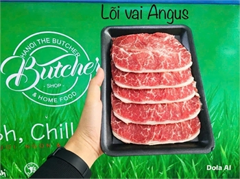 LÕI VAI NƯỚNG ANGUS 200GR