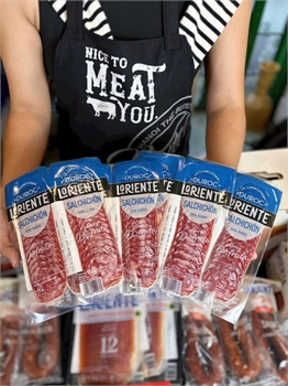 LORIENTE SALCHICHON KHÔNG CAY 100g 