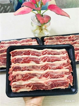 SƯỜN CÓ XƯƠNG KALBI ANGUS 200GR