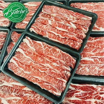 SƯỜN NON RÚT XƯƠNG KARUBI ANGUS 200GR