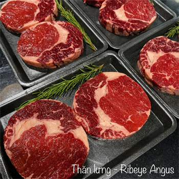 THĂN LƯNG ANGUS 200gr