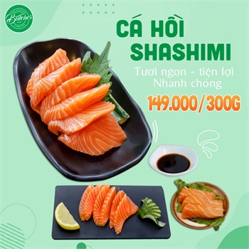 Cách thưởng thức cá hồi sashimi đúng chuẩn bạn nên biết