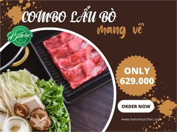 TOP 5 quán lẩu bò mang về Hà Nội siêu đông khách giá chỉ từ 150K
