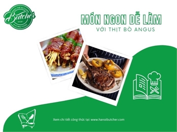 Thịt Bò Angus Là Gì? Thịt Bò Angus Làm Món Gì Ngon?