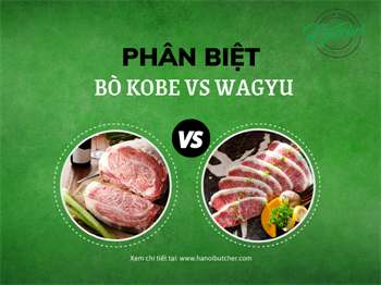 Bò Wagyu và Kobe: Sự khác biệt thực sự là gì?