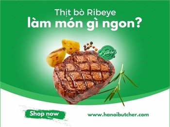 Thịt bò Ribeye là gì? Thịt bò Ribeye làm món gì ngon?