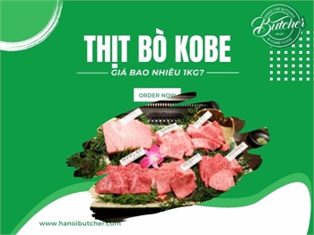 [2022] Thịt Bò Kobe (Wagyu) Giá Bao Nhiêu 1Kg? Cập Nhật Bảng Giá Mới Nhất