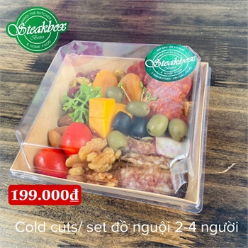 Set đồ nguội 2 người