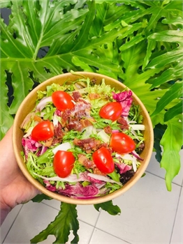 Salad Bacon/ Salad thịt xông khói