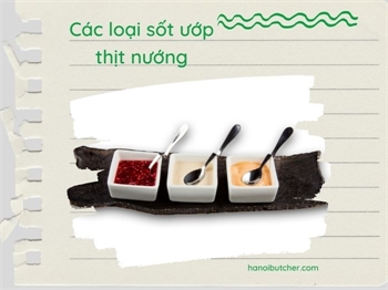 Tổng hợp các loại sốt ướp thịt nướng ngon nhất bạn phải thử