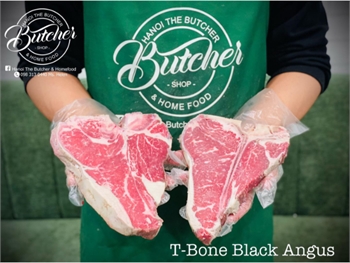 Sườn T-Bone - Phần thịt đặc biệt chuyên chế biến các món hảo hạng