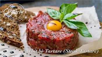 Steak tartare - Thịt bò tái kiểu Pháp trứ danh “thổn thức” biết bao người