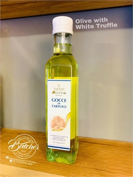 Olive oil with white truffle/ Dầu olive nấm truffle trắng